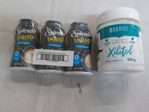 lot 76 image: Splenda and Xilitol Sweetener...