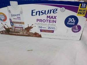 lot 83 image: 12 ct Ensure MaxProtein...