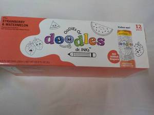 lot 84 image: Doodles Strawberry and Watermelon 1...