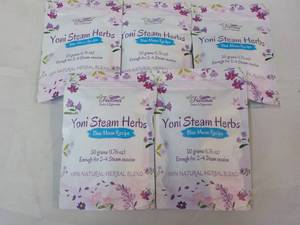 lot 85 image: 5 ct Tivona Yoni Steam Herbs Detox ...
