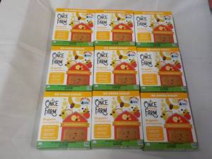 lot 98 image: 9 ct 4 packs Once Upon a Farm Organ...