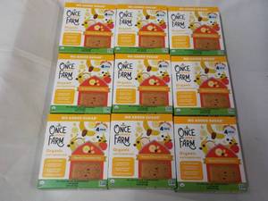 lot 100 image: 9 ct 4 packs Once Upon a Farm Organ...