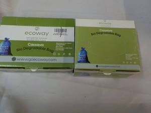 lot 102 image: Ecowax Biodegradable Bags...