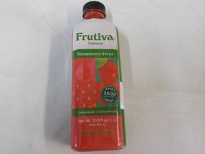 lot 108 image: 33.8 oz Fruitiva Concentrate...