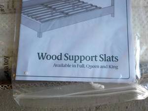 lot 159 image: Wood Support Slats 80 Long...