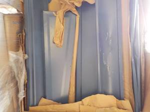 lot 160 image: New Metal Panels from a shed some ...