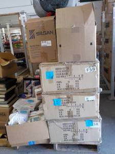lot 162 image: Pallet of Shoes and Misc....