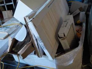 lot 177 image: Pallet of Misc Remodelers Products...