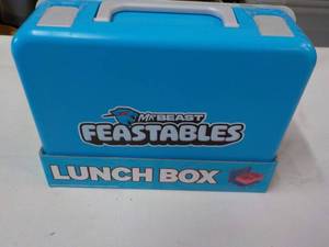 lot 127 image: Mr. Beast Feastables Lunch Box...