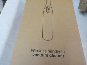 lot 137 image: Wireless Hand Held Vacuum Cleaner...