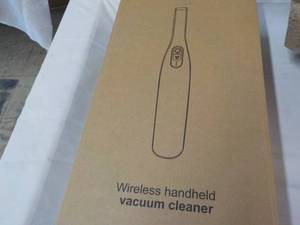 lot 138 image: Wireless Hand Held Vacuum Cleaner...