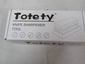 lot 139 image: Totety Knife Sharpener Tool...