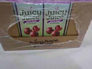 lot 202 image: 32 ct Grape Juicy Juice...
