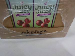 lot 203 image: 32 ct Grape Juicy Juice...