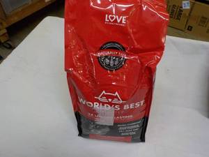 lot 217 image: 8 lb. Bag Worlds Best Unscented Ca...