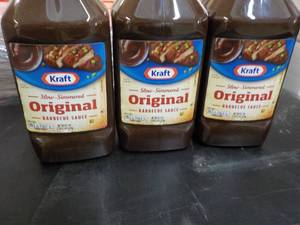 lot 223 image: 3 ct 5 lb. 2 12 oz Jugs Kraft Orig...