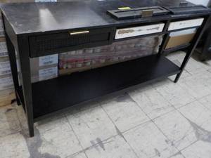 lot 228 image: Console Table - needs repair 60 x 1...