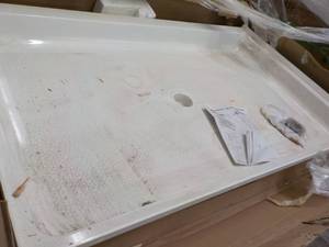 lot 236 image: Swan Shower Base 54 x 34...