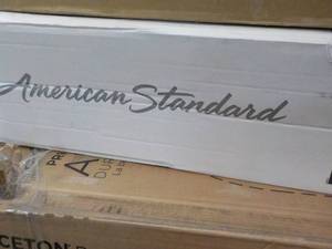 lot 237 image: American Standard 48 x 30 x 72...