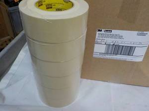 lot 243 image: 6 rolls 3M Scotch High Performance ...