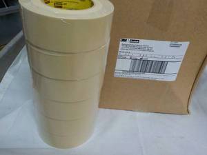 lot 244 image: 6 rolls 3M Scotch High Performance ...