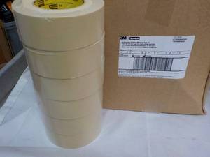 lot 247 image: 6 rolls 3M Scotch High Performance ...
