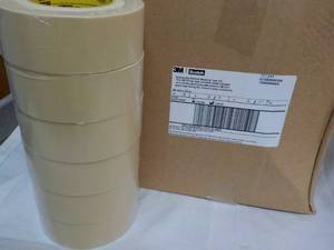 lot 250 image: 6 rolls 3M Scotch High Performance ...