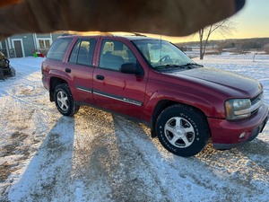 2002 Chevrolet Trailblazer Mid Size SUV