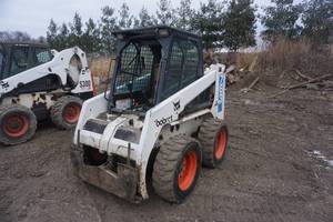 1997 Bobcat 763 Skid Loader Skid Steer