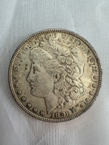 lot 15 image: 1898 MORGAN SILVER DOLLAR