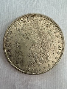 lot 18 image: 1921 MORGAN SILVER DOLLAR