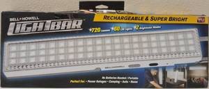 lot 6 image: Bell  Howell  NEW - Light Bar - White -