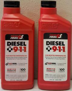 lot 11 image: (2) Power Service Diesel 911 For Winter Emergencies - Treats Up To 100 Gallons