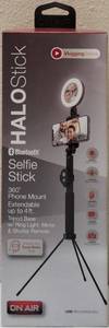 lot 18 image: Halo Stick - Vlogging Series - Extends Up to 4 FT (View Photos)