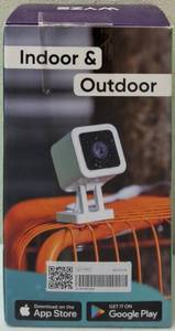 lot 21 image: WYZE  Cam v3 with Color Night Vision - NEW