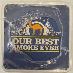 lot 28 image: Camel Coasters - Our Best Smoke Ever (1) Stack in Original Plastic (View Photos)