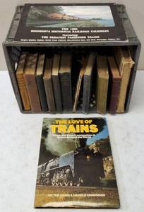 lot 35 image: Vintage Books & Cass Clay Plastic Crate (View Photos)