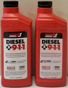 lot 41 image: (2) Power Service Diesel 911 For Winter Emergencies - Treats Up To 100 Gallons