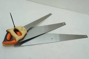Lot of 3 hand saws