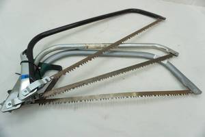 lot 3 image: Lot of 3 bow saws