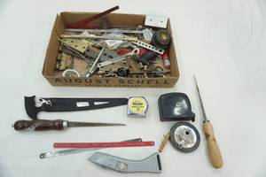 lot 8 image: hardware lot