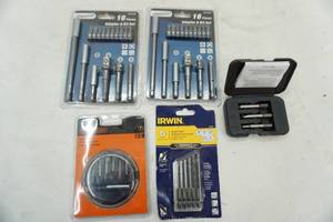 lot 11 image: drill bit sets