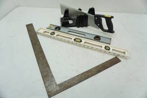 lot 24 image: hand tool lot
