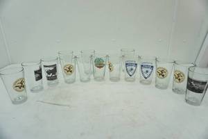 glassware lot 16 oz glasses