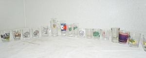 lot 42 image: glassware lot shot glasses