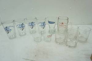 lot 48 image: glassware lot variety