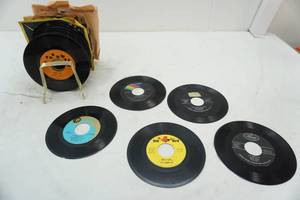 vintage 45 record lot