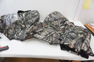 ATV Side-by-side camo seat covers