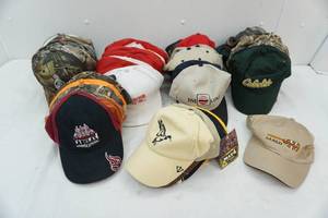 lot 60 image: lot of 50 hats
