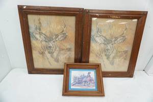 lot 66 image: wall art lot